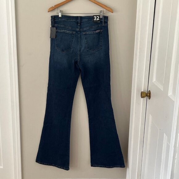 Joe's Jeans Deep Indigo Flare & Wide Leg - Picture 8 of 11